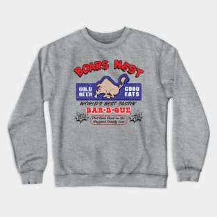 The Boars Nest Dukes of Hazzard Worn Crewneck Sweatshirt